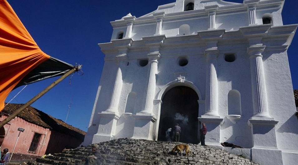 Santo Tomás Church, Chichicastenango, El Quiché, Guatemala